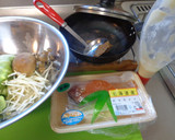 最速の鮭の味噌マヨネーズ焼き作り方1写真