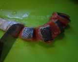 最速の鮭の味噌マヨネーズ焼き作り方2写真