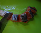 最速の鮭の味噌マヨネーズ焼き作り方2写真