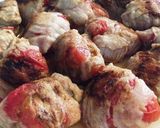 簡単！絶品♡トマトの肉巻き作り方4写真