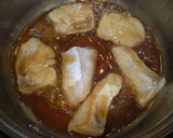 タラとじゃがいもで作る治部煮風作り方3写真