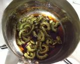 「調理のたれ」でゴーヤの甘酢あん和え作り方6写真