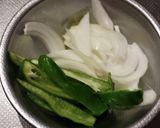 へべすバターライスとチキンバジルカレー作り方3写真