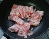 豚バラのまよまよ炒め作り方1写真