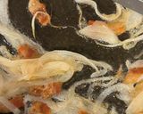 花わさびのクリームパスタ作り方10写真