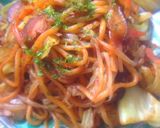 おうちでお手軽　ヘルシー上海焼きそば作り方8写真
