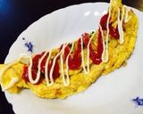 ボリュームたっぷりオムレツ♡作り方4写真