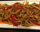 野菜たっぷり　自宅で簡単タイ風やきそば作り方9写真