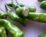 万願寺とうがらしのくたくた煮♪作り方1写真