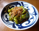 万願寺とうがらしのくたくた煮♪作り方4写真