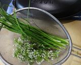 韮のお花も食べましょう作り方2写真