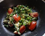 韮のお花も食べましょう作り方3写真