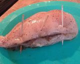 【簡単で美味しい】スタッフドチキン♪作り方4写真