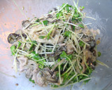 レンジで簡単＊なすと豚のごましゃぶ和え＊作り方6写真