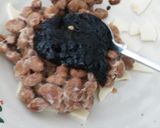 絶対ヤバイ！納豆ごはんですよINチーズ作り方3写真