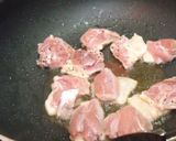 水なしフルーツチキンカレー作り方10写真
