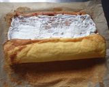 ふわふわタイプのロールケーキ作り方10写真