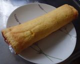 ふわふわタイプのロールケーキ作り方11写真
