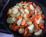 ☆季節野菜の夏カレー☆作り方4写真