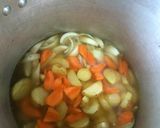 ☆季節野菜の夏カレー☆作り方5写真