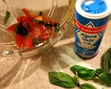 トマトとバジルのさっぱり冷製パスタ作り方4写真