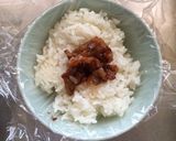 おにぎり（生姜焼き）作り方2写真