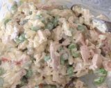 余り物をアレンジ！チキンサラダ作り方4写真