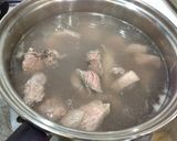 いちじくと牛すじ肉の赤ワイン煮込み作り方2写真