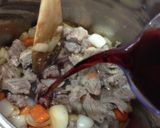 いちじくと牛すじ肉の赤ワイン煮込み作り方3写真