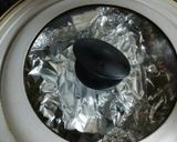 簡単！早い‼キノコと鮭のホイル焼き♪作り方5写真