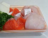フィッシュケーキ(魚ハンバーグ)作り方1写真