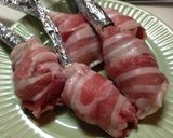 谷中生姜の豚肉巻き焼きミョウガ味噌作り方2写真
