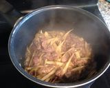 臭みなし☆旨みたっぷり☆牛肉ゴボウご飯作り方3写真
