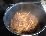 臭みなし☆旨みたっぷり☆牛肉ゴボウご飯作り方3写真