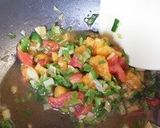 ☀塩トマト☀deおむれっつ♪作り方3写真