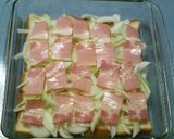 朝におすすめ☆パンで作る簡単グラタン作り方2写真