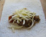 豚林檎カレーのホットサンド♪べるりさん風作り方1写真