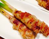 葉生姜の味噌漬け 豚バラ巻き作り方7写真