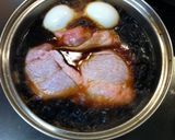 煮るだけ簡単♪鶏たまご作り方2写真