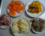 蓮根と冷蔵庫の残り野菜のきんぴら風作り方2写真