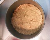 ゼリーでcuteに♡桃のムースケーキ作り方2写真
