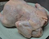 ローズマリーのローストチキン　作り方3写真