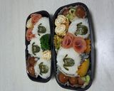 海苔だけでキャラ弁☆ひつじのショーン作り方4写真