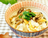 ♡ 舞茸と桜えびのバター醤油混ぜご飯♡作り方6写真