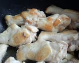 簡単！チキンのトマト煮込み作り方1写真
