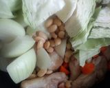 簡単！チキンのトマト煮込み作り方2写真
