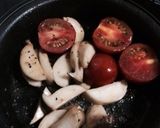 エリンギのアンチョビバターソテー作り方3写真