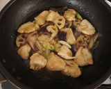 鶏とご当地「乾椎茸」の甘辛丼作り方6写真