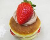 バレンタインのチョコホイップケーキ作り方3写真