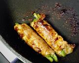 弁当用☆ピーマン肉巻き作り方2写真